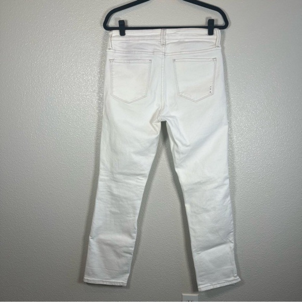 RACHEL Rachel Roy White Distressed Ankle Jeans 10/30 - Picture 5 of 11